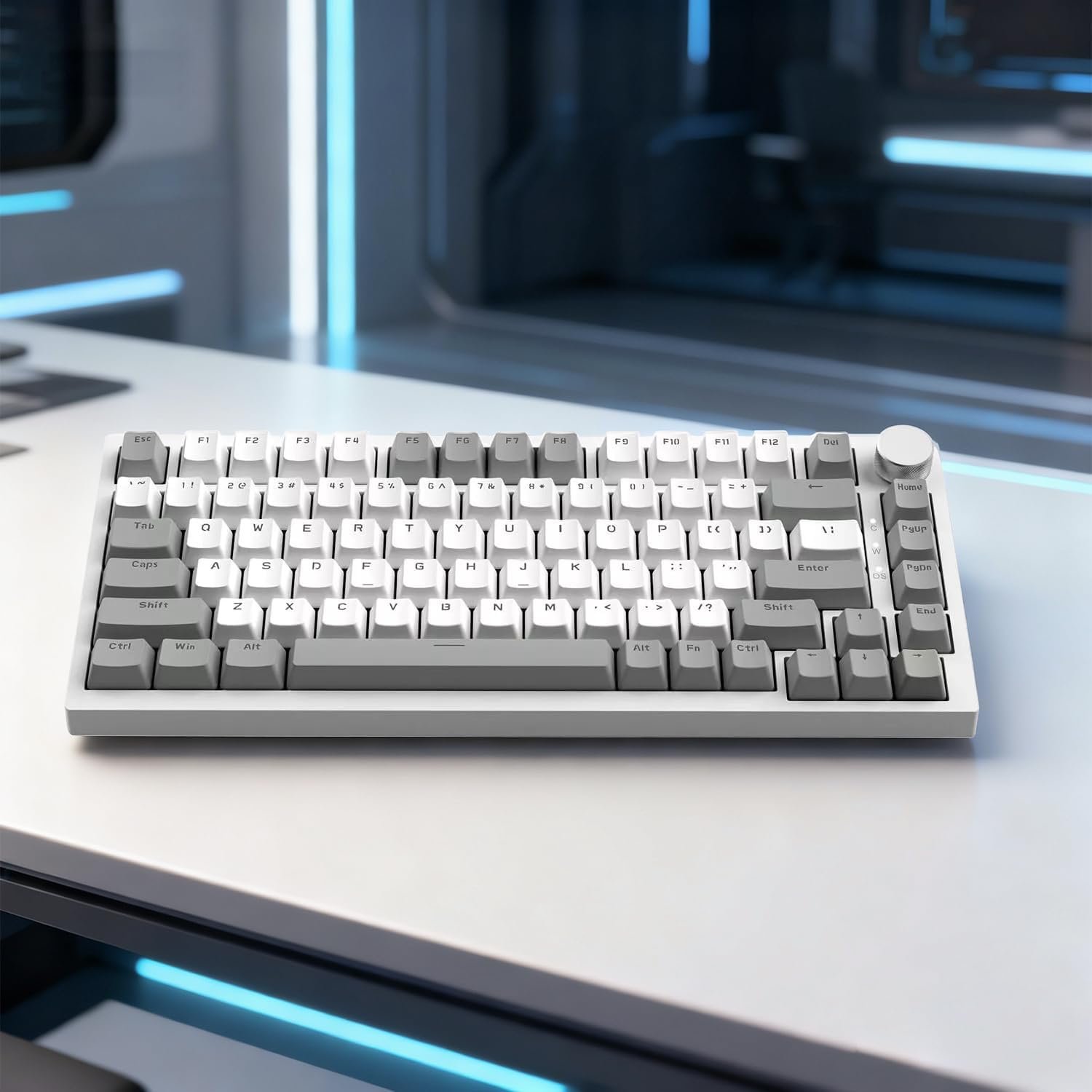 quiet mechanical keyboard for office work